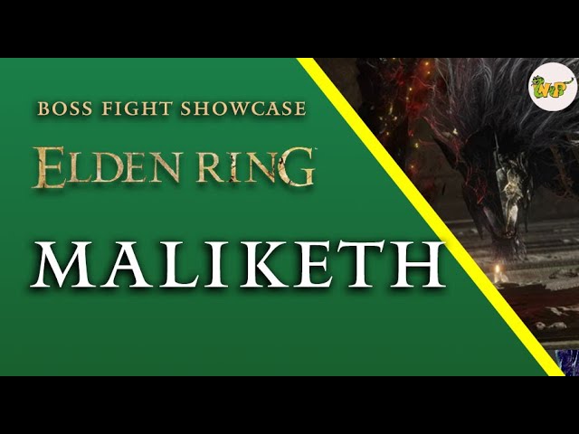 ELDEN RING: Maliketh boss fight