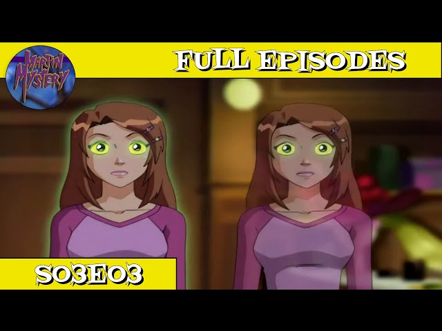 Martin Mystery - S03E03 - Attack of the Evil Roomate