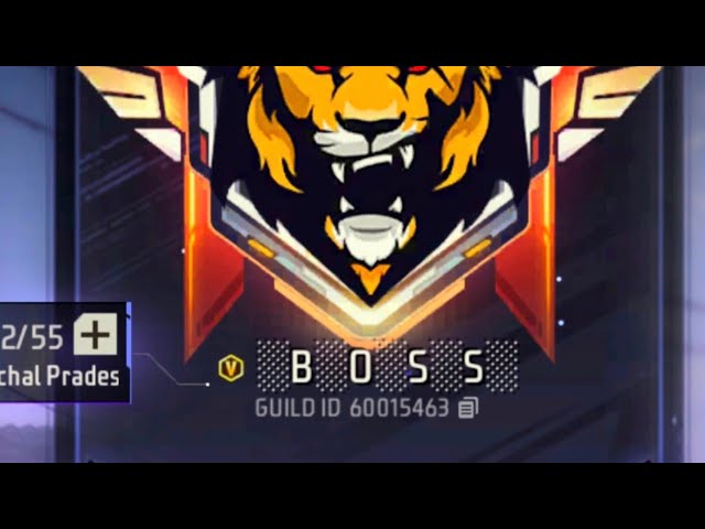 FREE FIRE TOP 1 BOSS GUILD LIVE TEST  🔴 FREE FRIE LIVE #freefire #freefireshorts