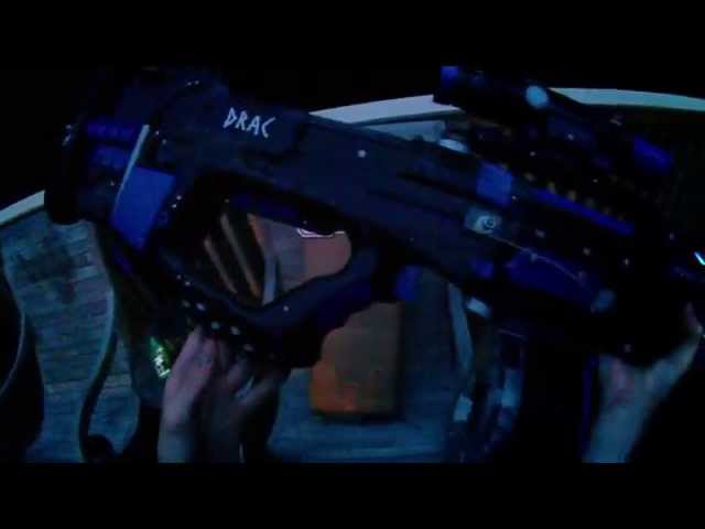 Mod Guide: The Nerf NightFury, the Largest "Sniper" Rifle of All Time