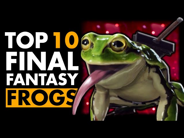 Final Fantasy Has a LOT of Frogs… Here Are the Best 10 🐸