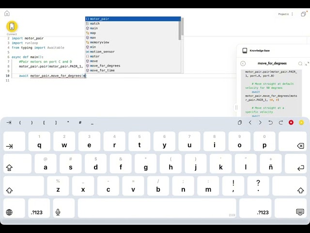 How to make python code
