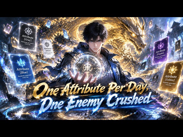 💥【New】【Multi sub】One Attribute Per Day, One Enemy Crushed#anime #animation