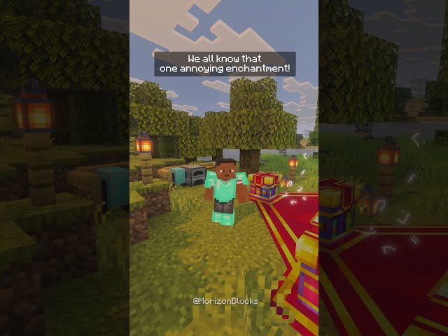 That ONE ANNOYING enchantment 😭