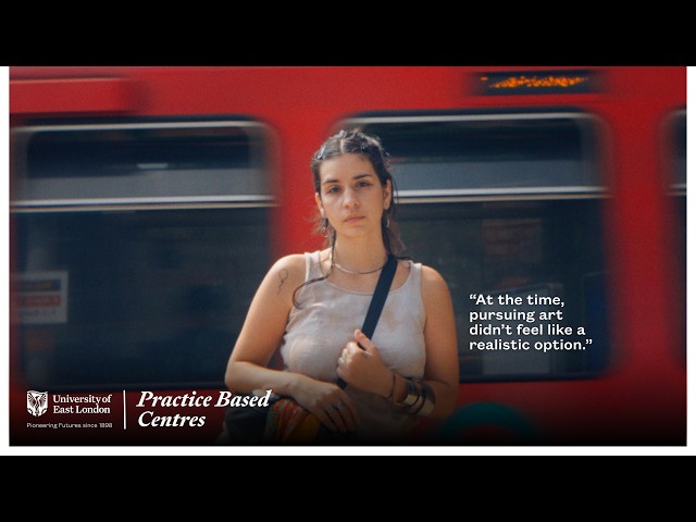Finding my way back to art | Emanuela’s Story | Practice-Based Centres | University of East London