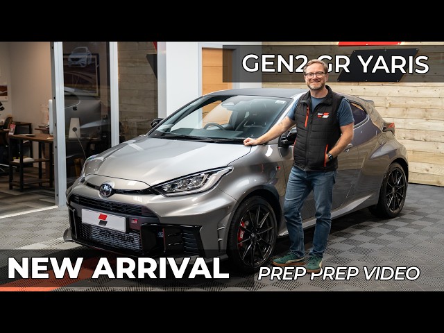 Gen 2 GR Yaris - New Arrival