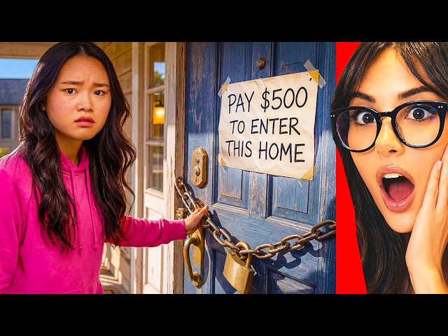 LAZY Dad Makes Daughter PAY RENT