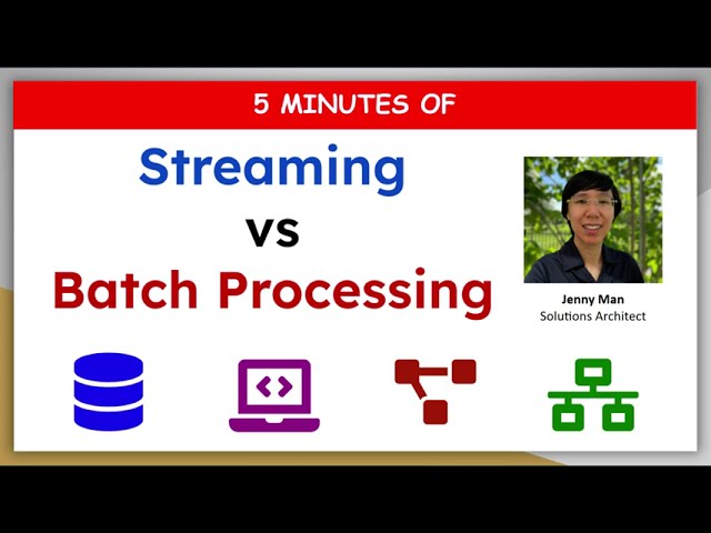 Streaming vs Batch Processing explained with examples