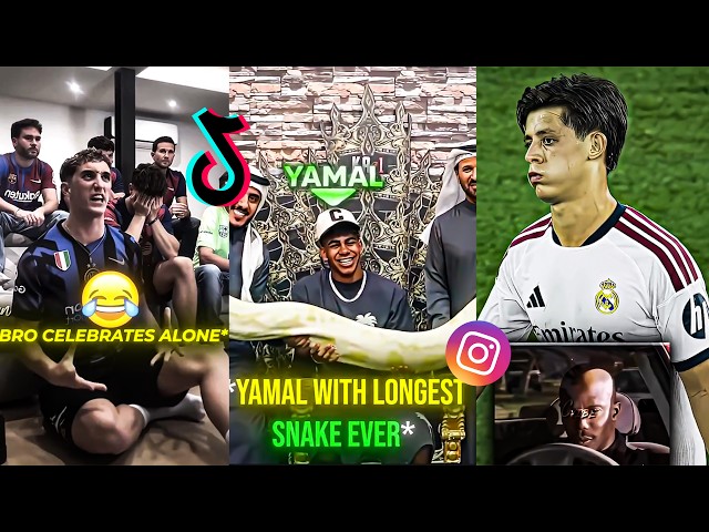 BEST FOOTBALL EDITS - SKILLS, FAILS, GOALS | TIKTOK & REELS
