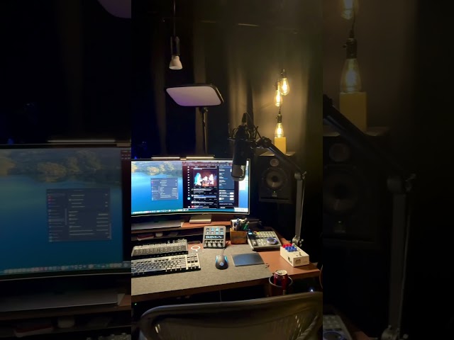 Wrote a groove as I worked on the studio tonight. What do ya think? #logicprox #electronicmusic