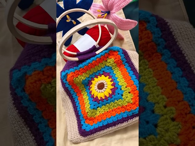 Crochet bag #handmade #crochet #crochetprojects