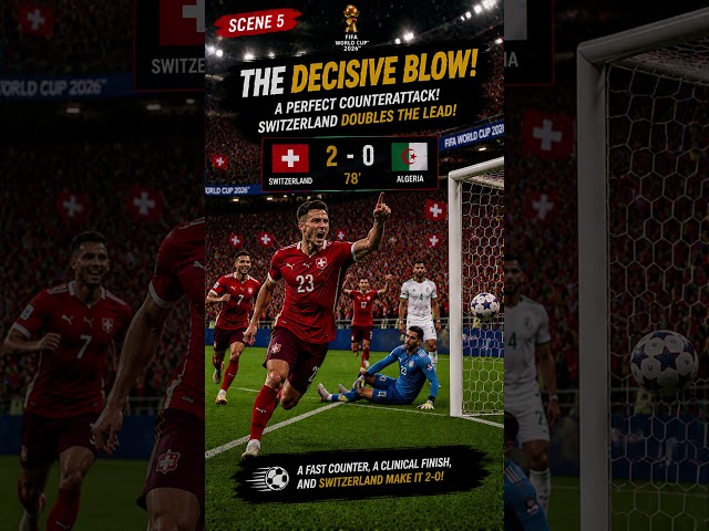 How Switzerland Defeated Algeria at World Cup 2026