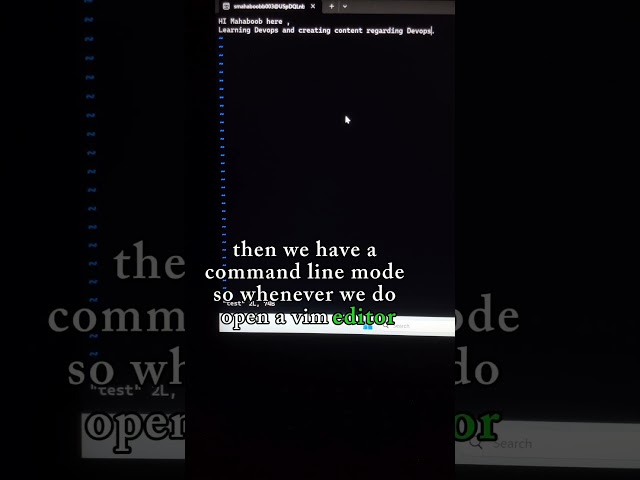Vim Editor Tutorial for Beginners 🐧 | Essential Vim Commands in Linux | StarDevOps