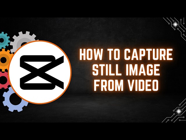 How to Capture a Still Image from a Video in CapCut PC