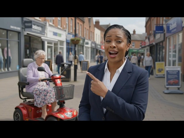 The Mobility Scooter Advert that they'd NEVER make! (Parody)
