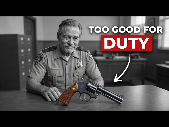 Why Police Departments Dumped the “Finest Revolver Ever Made”