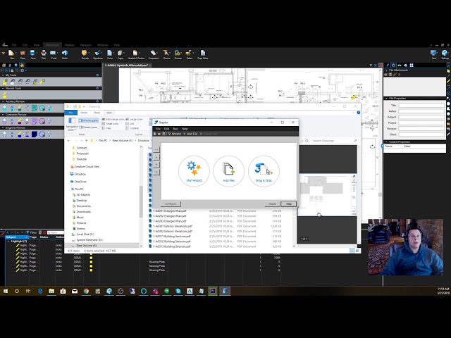 Stop using Bluebeam Stapler and use this faster better method