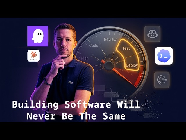 Building Software Will Never Be The Same