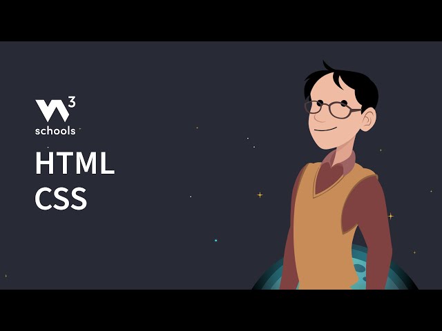 HTML - CSS - W3Schools.com