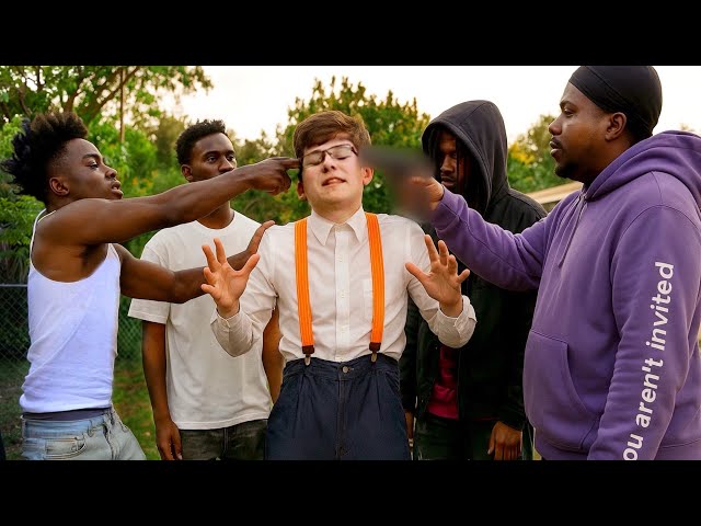 Nerd Trolls The Most Dangerous Hood in America