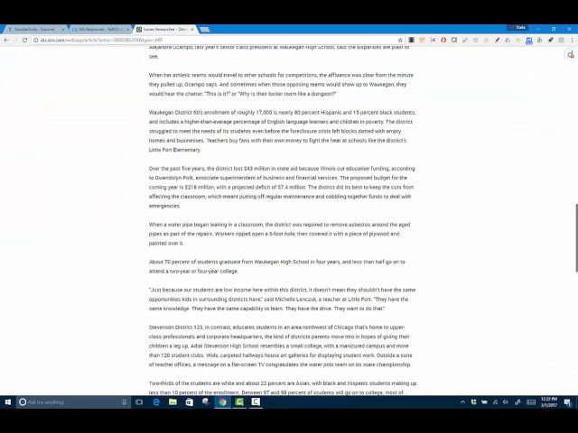 Citing a source in Noodletools
