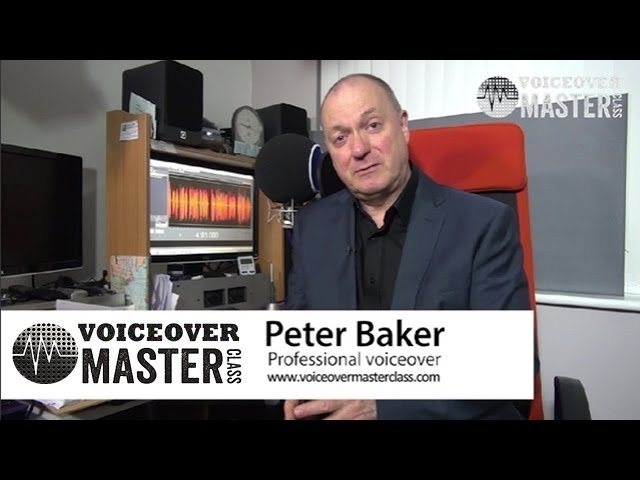 Voiceover Training Masterclass - How To Create Your Own Professional Voice Overs
