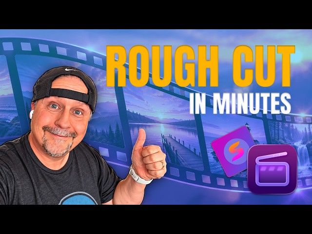 Edit Talking Head Videos FAST in Final Cut Pro with CutScript