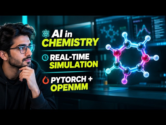Building a Hybrid ML/MM Molecular Simulator | AI in Chemistry