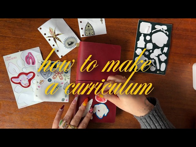 How To Create Your Personal Curriculum! *on easy mode - anti-brain rot tiktok trend