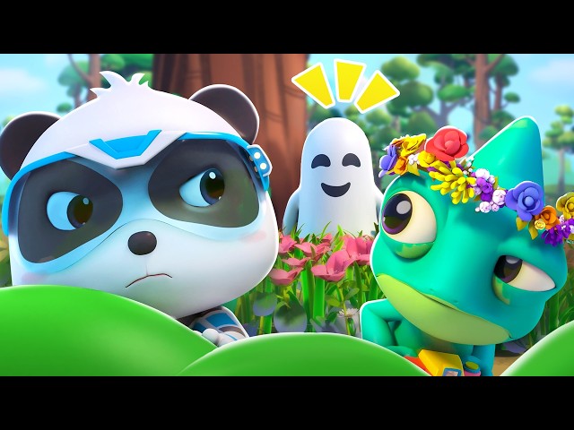 Hide and Seek with Chameleon | Kids Cartoon | Super Rescue Team | BabyBus TV