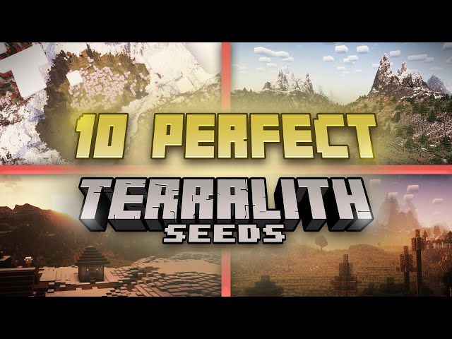 TOP 10 PERFECT Terralith Seeds to BUILD