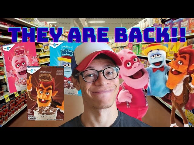 Jim Henson Company Brings Back the Monster Cereal Puppets!