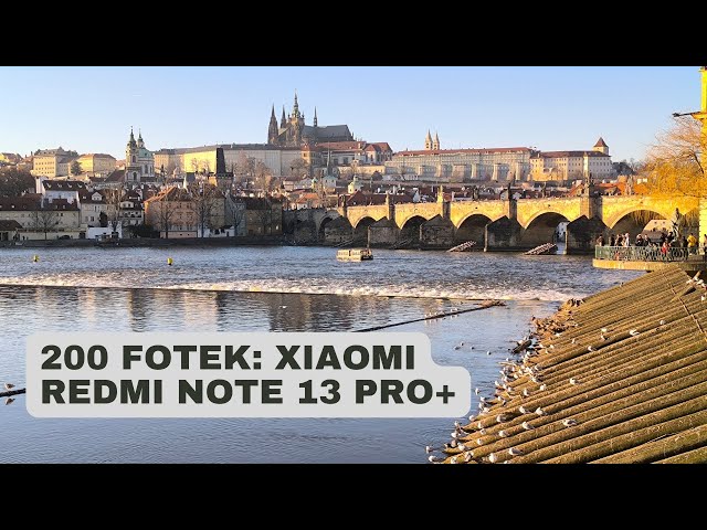Xiaomi Redmi Note 13 Pro+ v rukách fotografa: Recenze + 200 fotek z testu