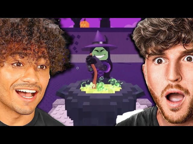 Caylus & Foltyn vs Steal a Brainrot HALLOWEEN UPDATE + Admin Abuse