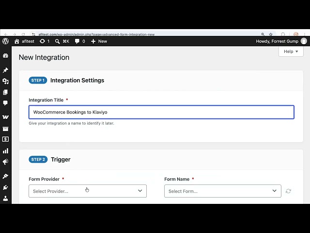 WooCommerce Bookings to Klaviyo Integration Tutorial | AFI