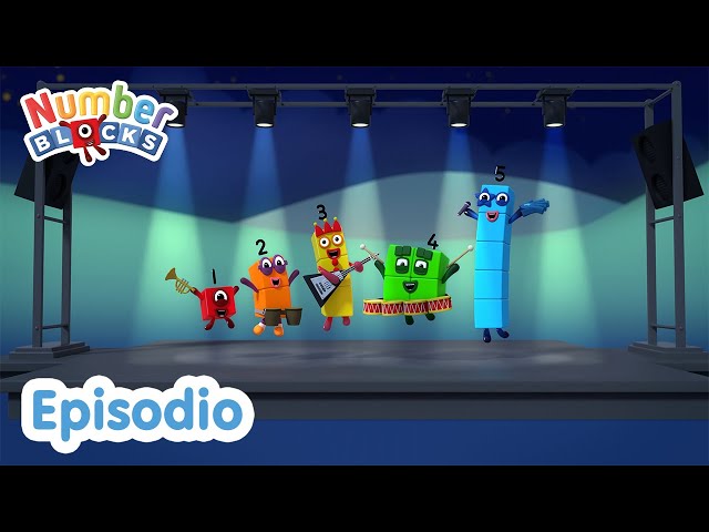 Numberblocks en Español | Episodios completos | Cinco