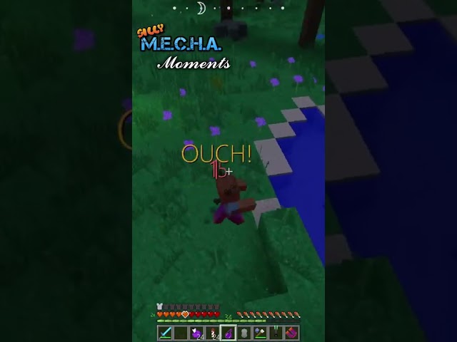 MODDED MINECRAFT CHALLENGE! #Minecraft #Shorts