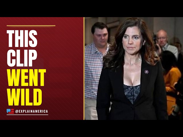 POPPING OUT! - Top Republican Goes Viral in Must See Video