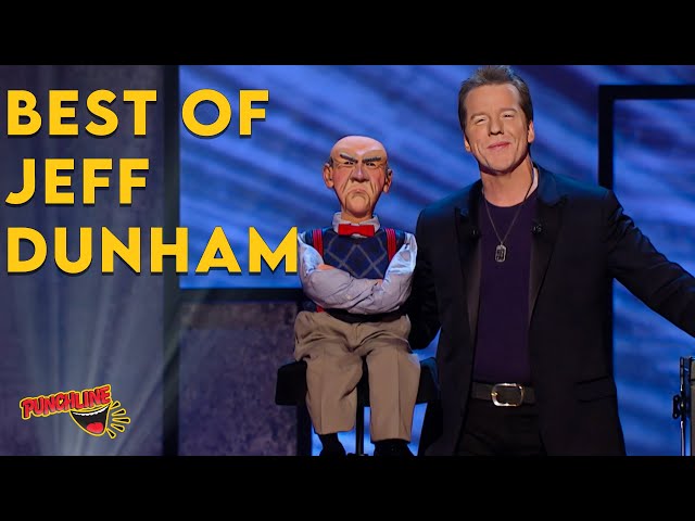 The BEST of Jeff Dunham! Achmed, Walter, Peanut & More