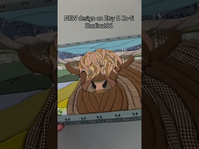 🐮 New Kinusaiga Design Highland Cow #kinusaiga #highlandcow