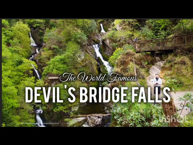 Things to do in Aberystwyth. The devil's bridge waterfalls.
