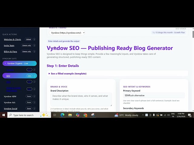 AI Blog Generator Tutorial