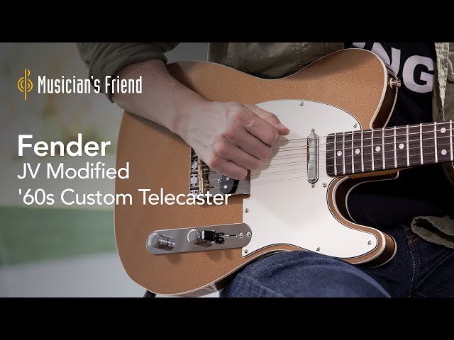 Fender JV Modified '60s Custom Telecaster - All Playing, No Talking