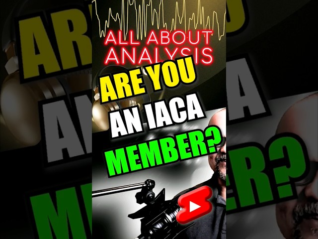 RC02 - Joining The IACA Reveals Insider Tips And More
