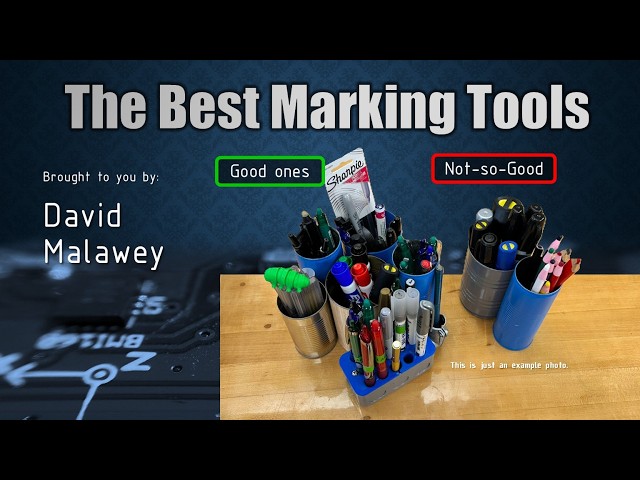 The Engineer-recommended Marking Utensils
