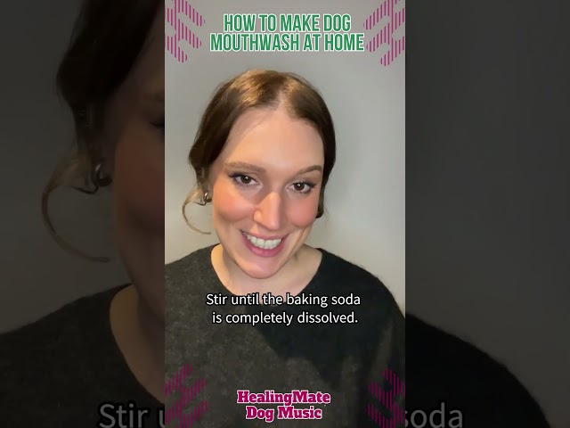 🐶💖How To Make Dog Mouthwash At Home🐶💖