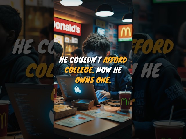 He Couldn't Afford College. Now He Owns One. #Shorts #MBA #AustenAllred #LambdaSchool #StartupStory