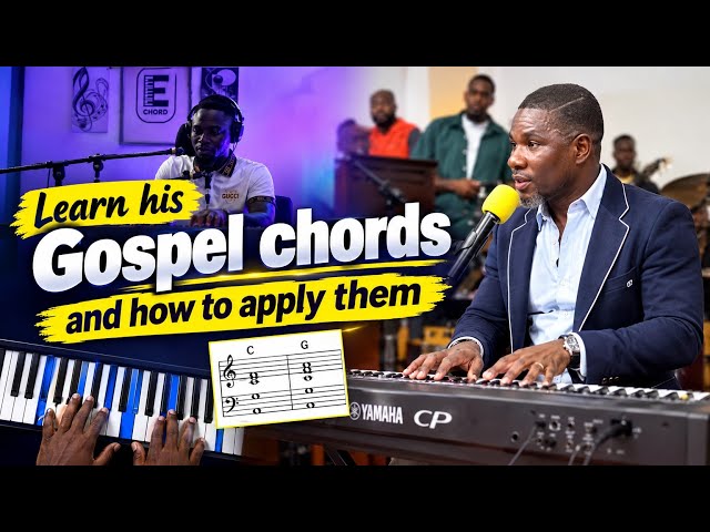 Learn these Gospel Passing Chords in Kirk Franklin's performance on Key F and how to apply them