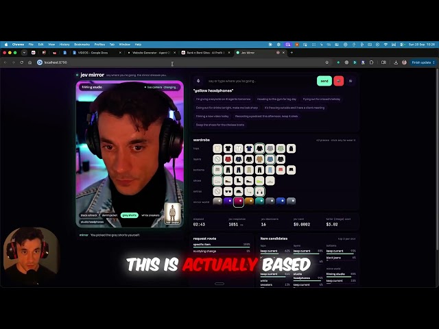 Build instant, real-time AI apps for pennies with Jev AI.