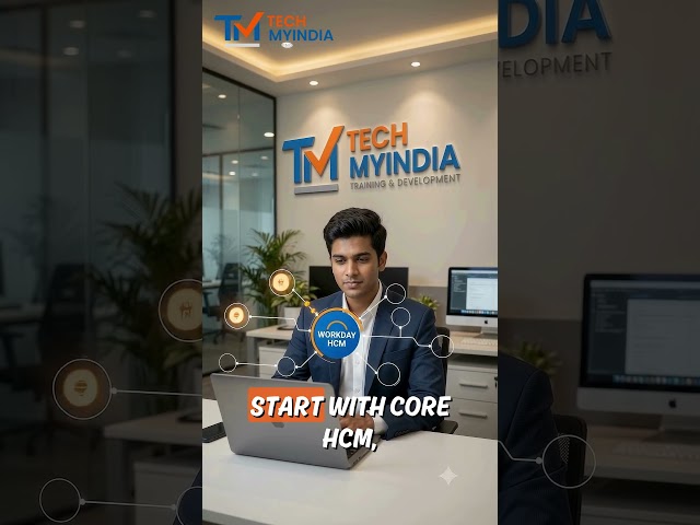 Workday HCM Explained | Build Your Career in Workday HCM 🚀 | TechMyIndia